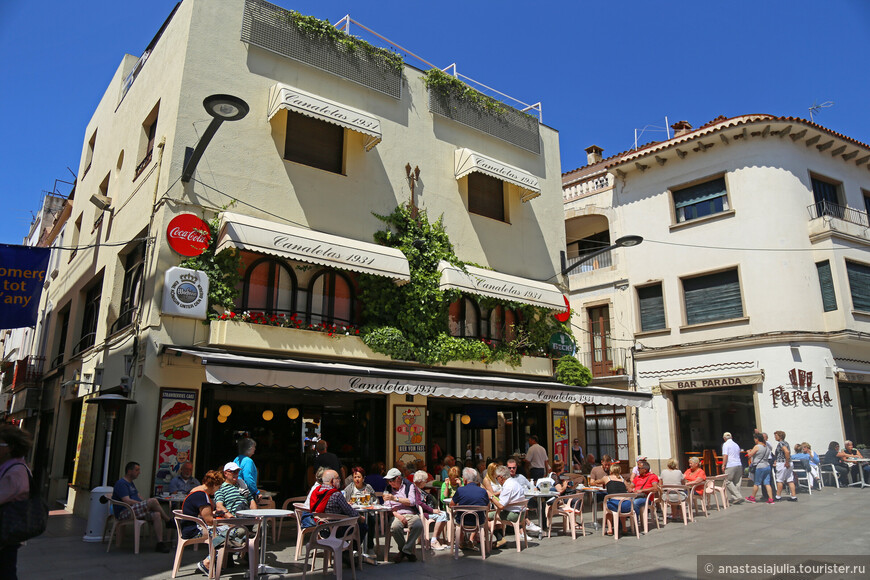 Про паэлью и сангрию: кафе Canaletas в Льорет-де-Мар
