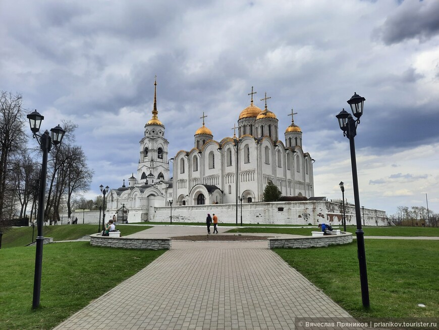 Пряники в авто путешествии по Золотому Кольцу