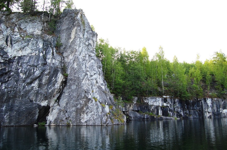 Восхищающая Карелия. Мраморный горный парк Рускеала и Рускеальские водопады