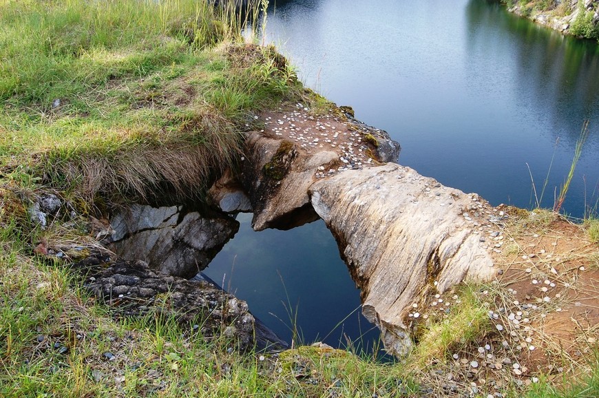 Восхищающая Карелия. Мраморный горный парк Рускеала и Рускеальские водопады