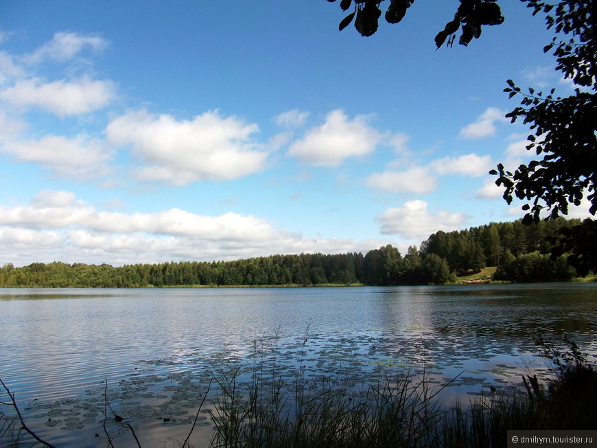 Легендарное озеро Светлояр