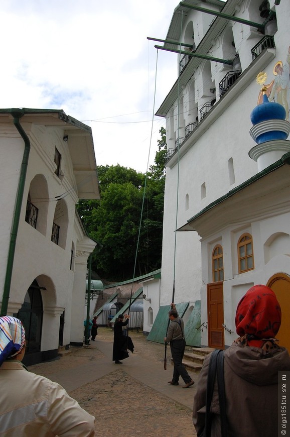 Красавец Свято-Успенский Псково-Печерский монастырь