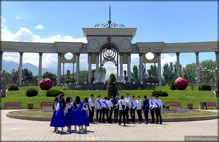 Большой казахстанский сосед ч.1 — Алматы 