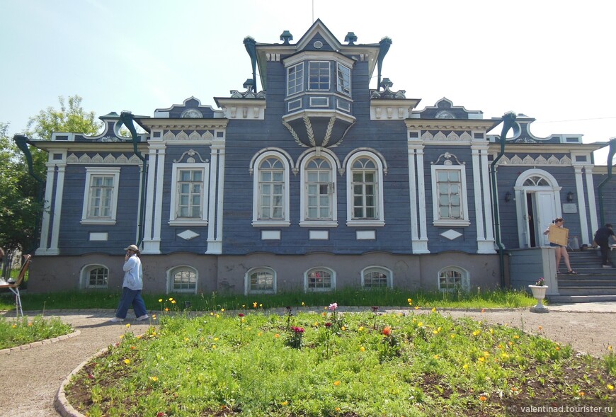 Иркутский музей декабристов