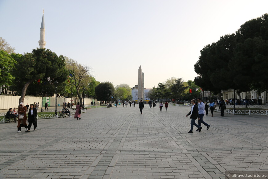 Площадь Ипподрома сегодня(At Meydani).