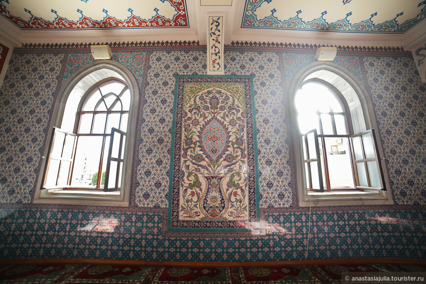 Великолепная и удивительная Центральная мечеть Манавгата