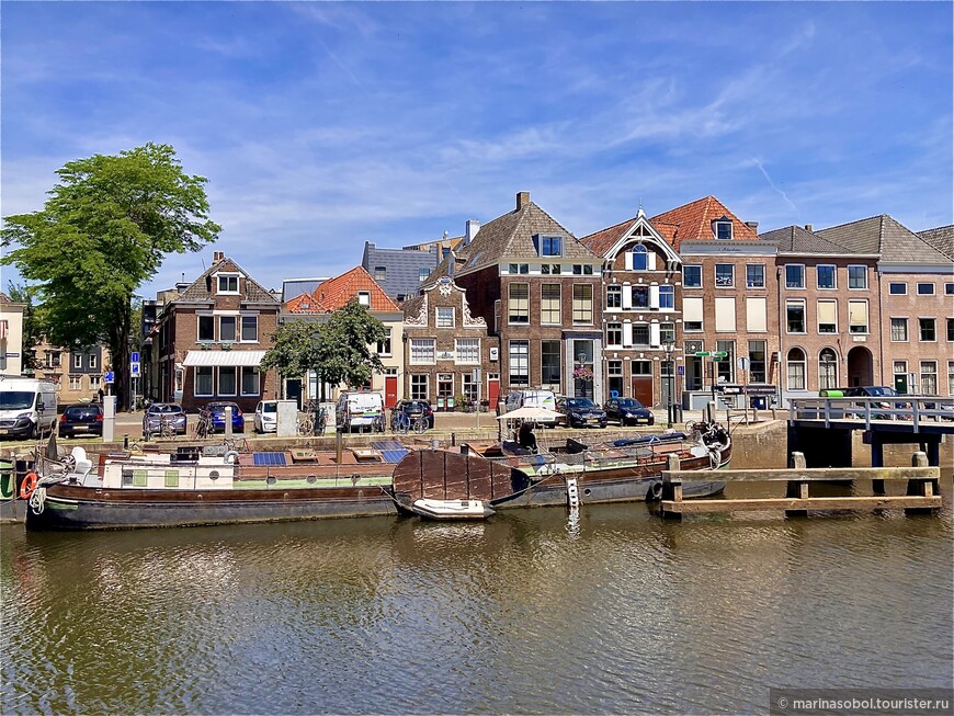 Голландия – страна воды