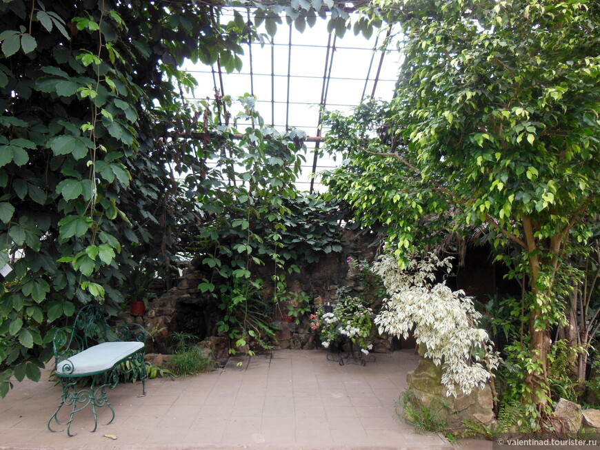 Ботанический сад ИГУ