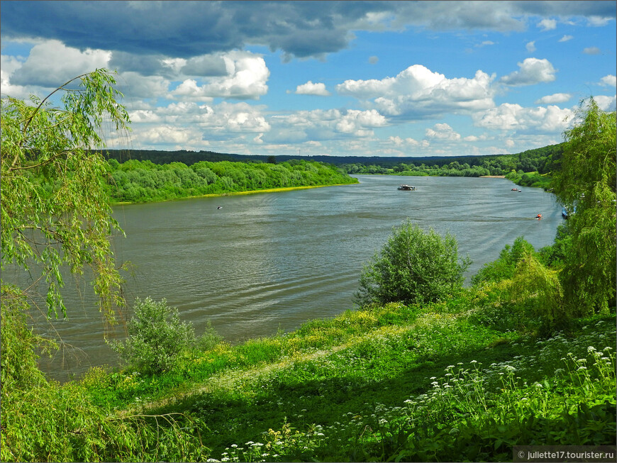 Уютная прелесть Тарусы