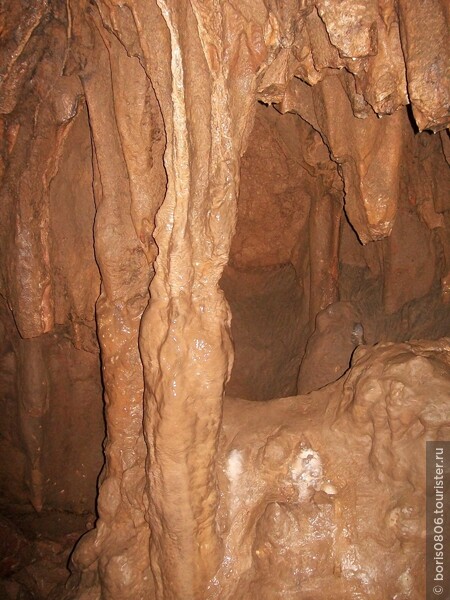 Скельская пещера и возвращение в Форос