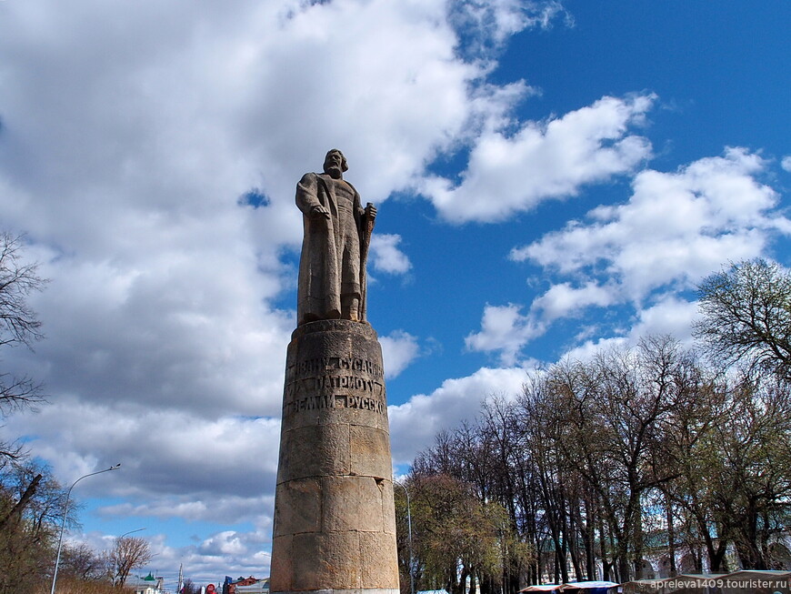 Самый дальний от Москвы город Золотого кольца. Часть вторая