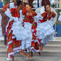 EXPO-2020. Танец девушек из Ганы.