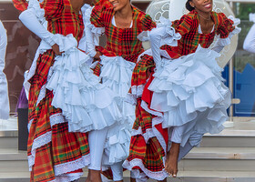 EXPO-2020. Танец девушек из Ганы.
