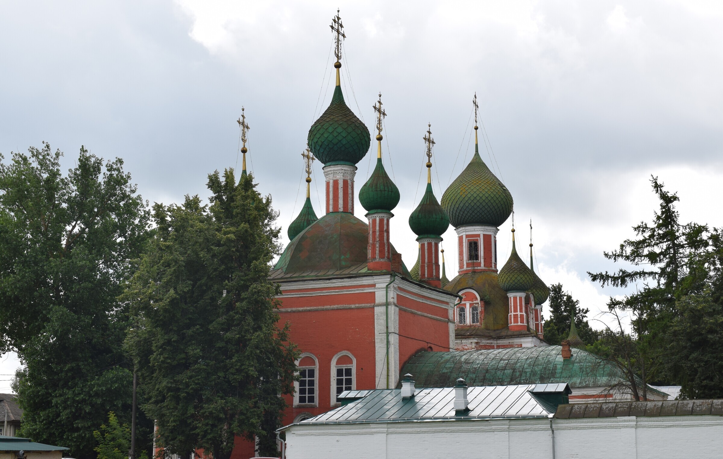 Владимирский собор переславля залесского