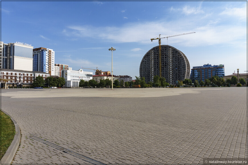 Площадь имени Ахмата Абдулхамидовича Кадырова