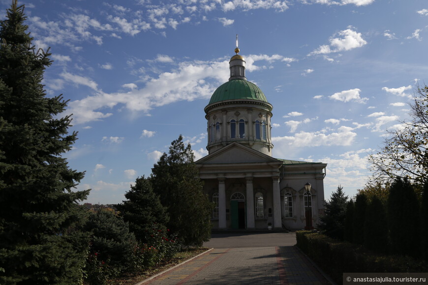 Церковь Сурб-Хач — самое старинное здание Ростова-на-Дону