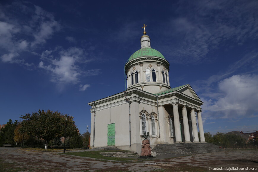 Церковь Сурб-Хач — самое старинное здание Ростова-на-Дону