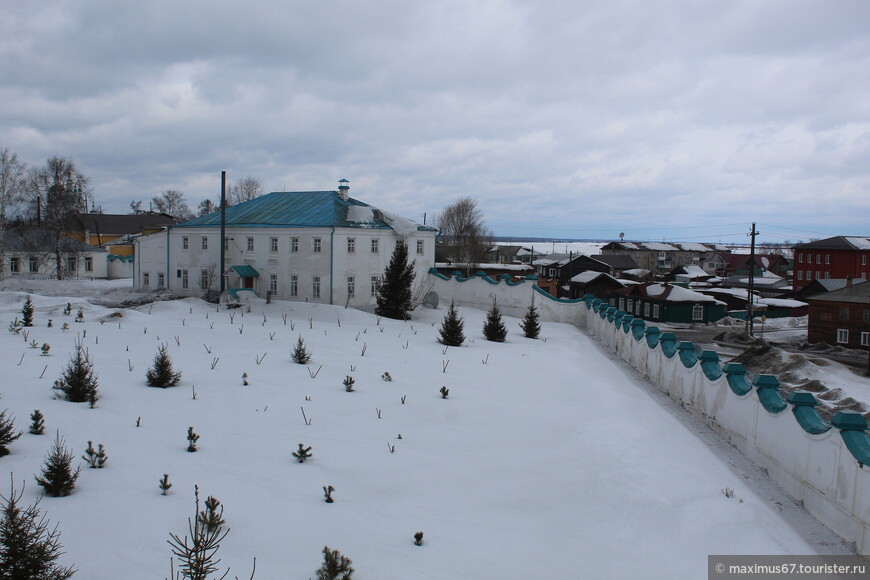 Один из древнейших монастырей Сибири
