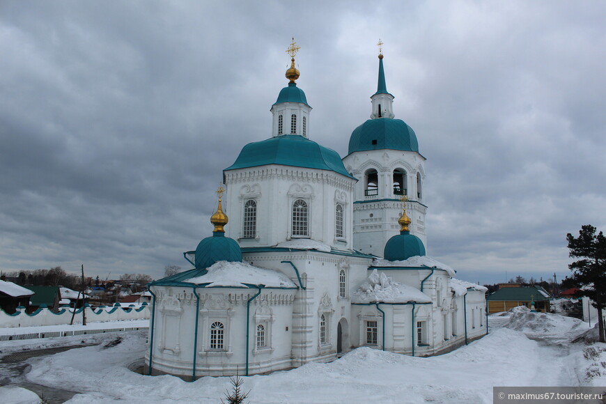 Один из древнейших монастырей Сибири