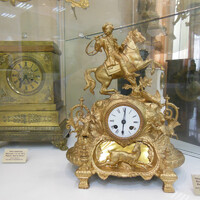 Каминные часы. Франция, 2-я половина 19-го века.