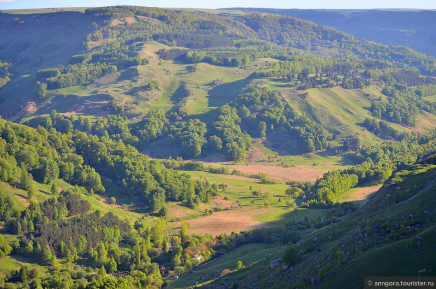 День 1. Берёзовское Ущелье и село Элькуш