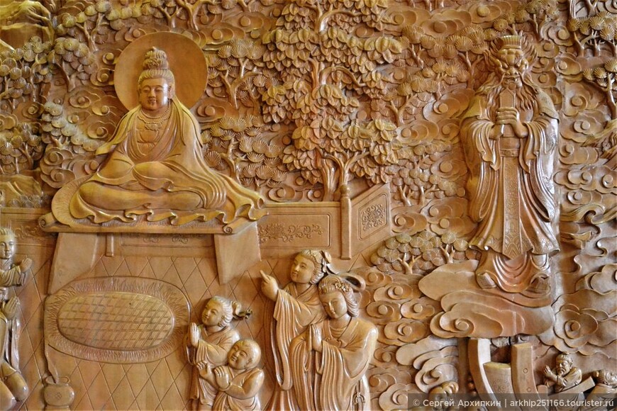 Большая пагода диких гусей (7 века) в Сиане — шедевр древней китайской архитектуры