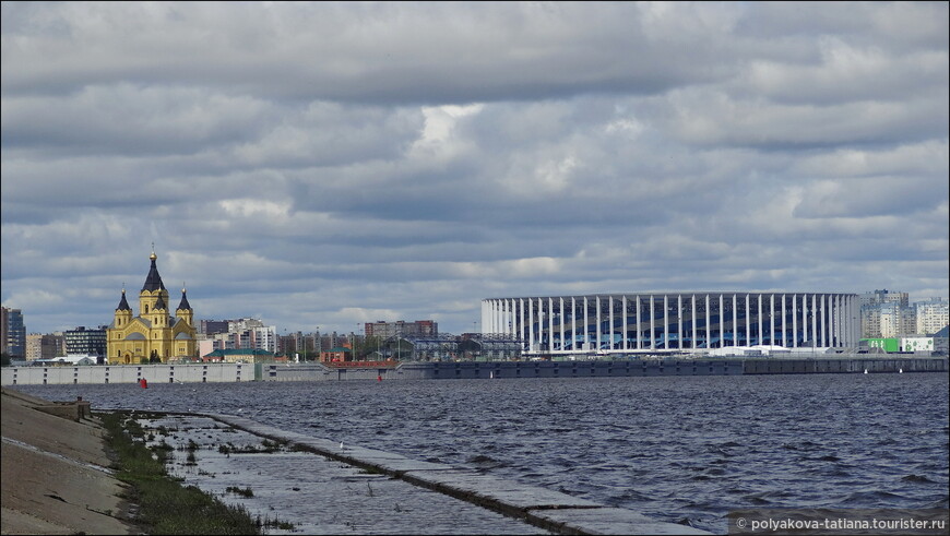 Тысячи ступенек по Нижнему Новгороду