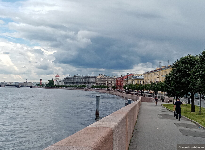 Санкт-Петербург. Начало лета в саду университета