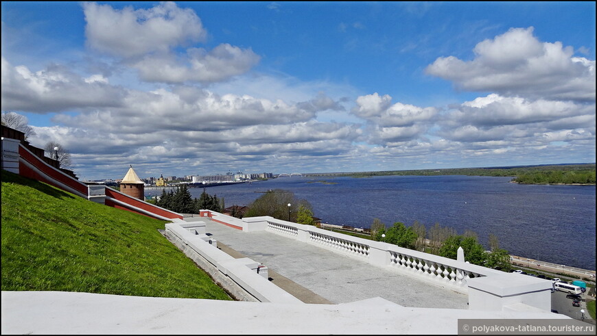 Тысячи ступенек по Нижнему Новгороду