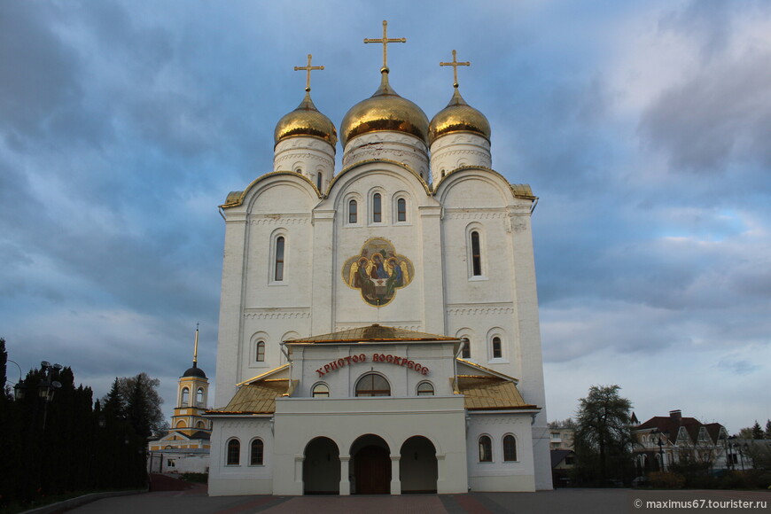 Пешком по Брянску