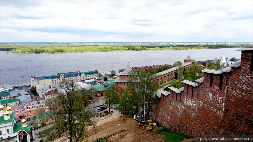 Тысячи ступенек по Нижнему Новгороду