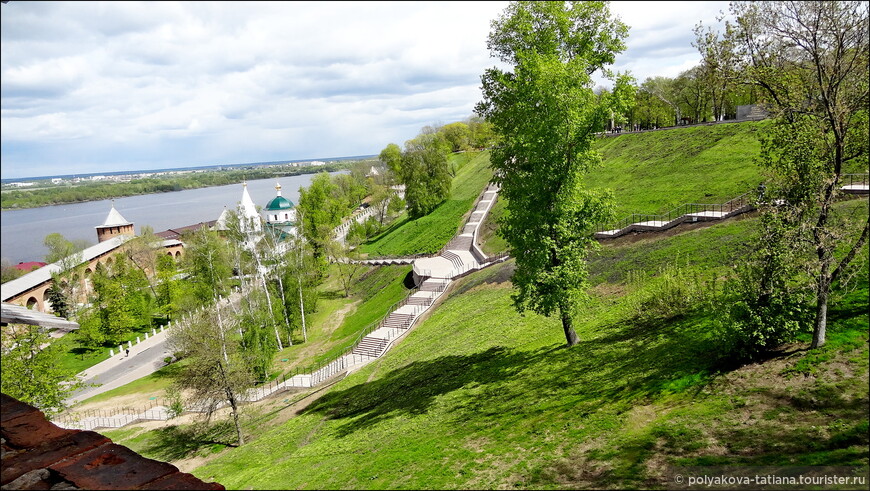 Тысячи ступенек по Нижнему Новгороду