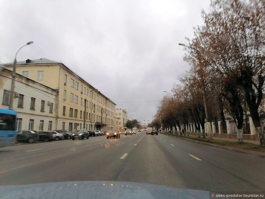 Все дальше на север, в Санкт-Петербург