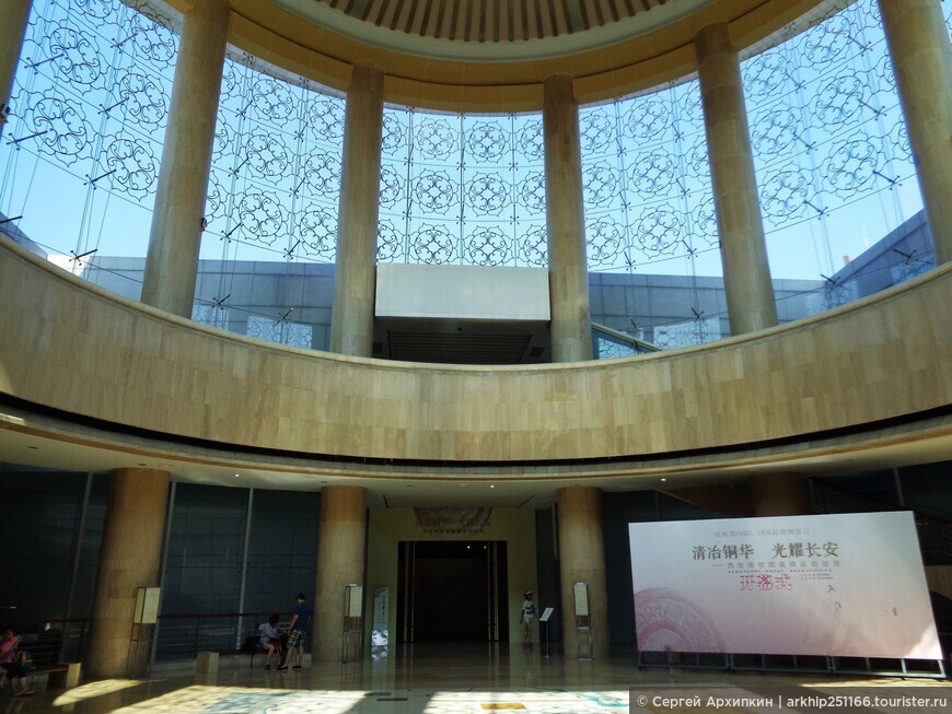 Городской музей Сианя — все шедевры китайской истории и культуры