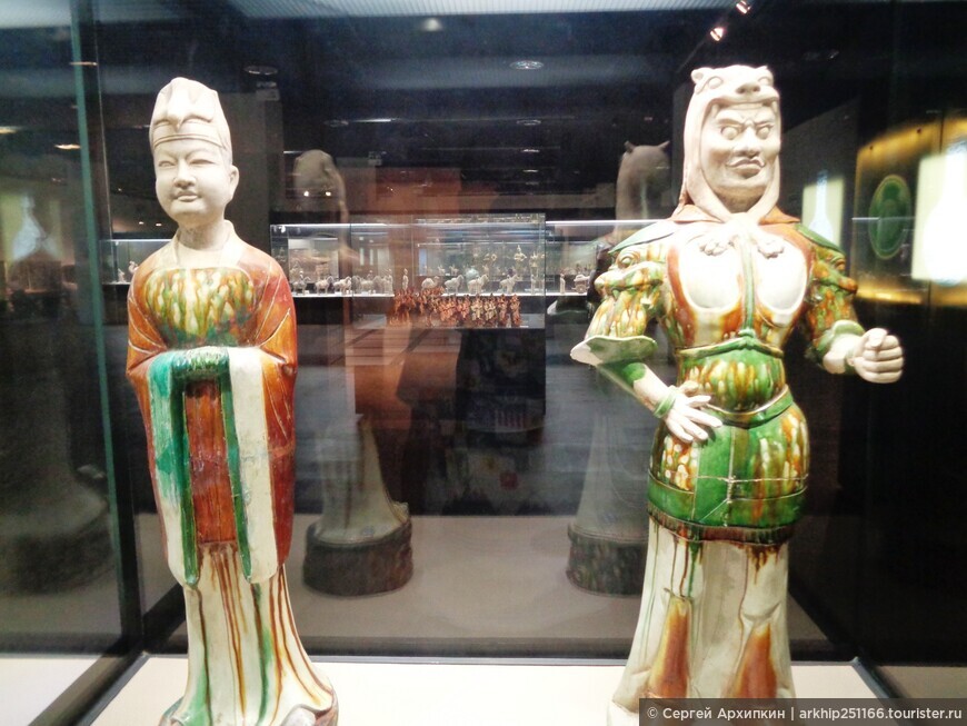 Городской музей Сианя — все шедевры китайской истории и культуры