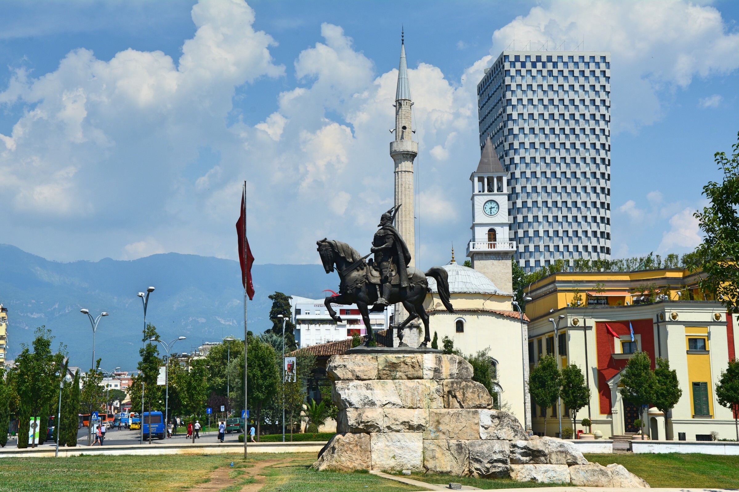 Достопримечательности в албании