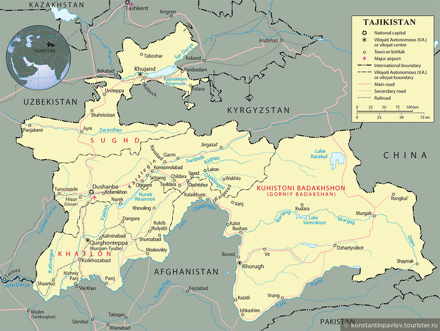 Таджикистан и Узбекистан: центрально-азиатский дуэт