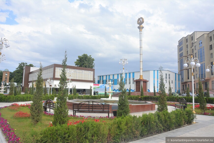 Центр города Пенджикент