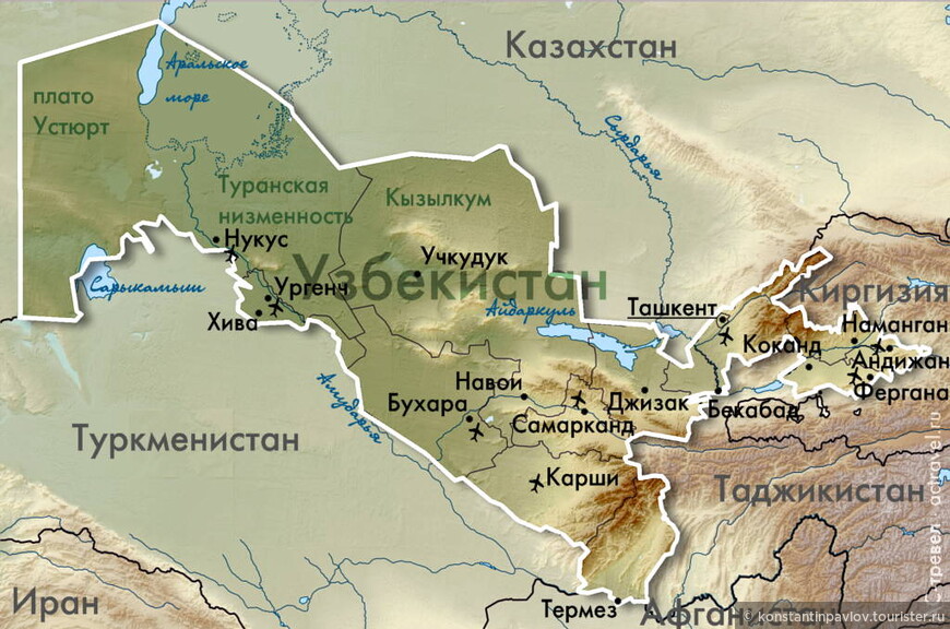 Таджикистан и Узбекистан: центрально-азиатский дуэт