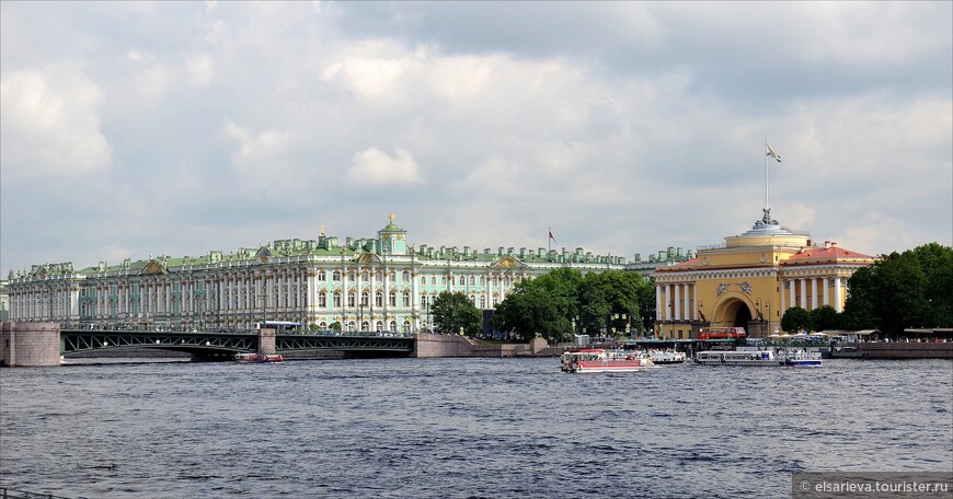 Молодое июньское лето в Санкт-Петербурге и его окрестностях