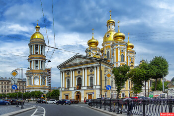 Смотровую площадку на колокольне Владимирского собора открыли в Петербурге