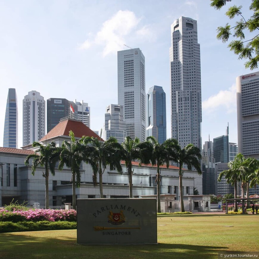 Сингапур в инстаграмках