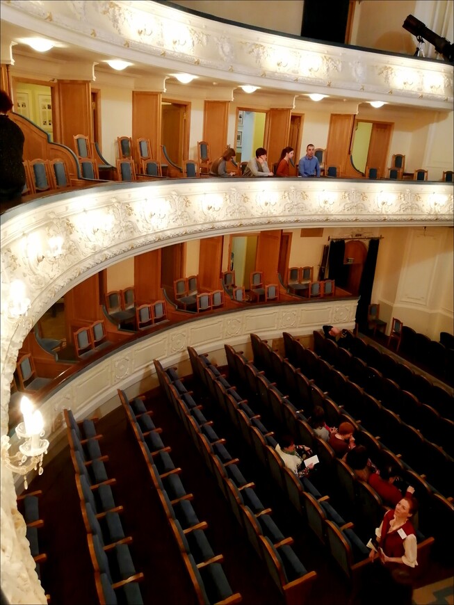 Один из старейших театров России