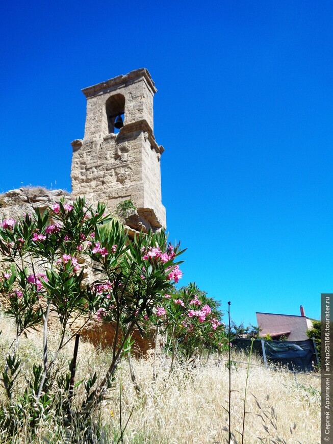 Церковь Святого Бартоломео — самая древняя церковь горной Энны на Сицилии