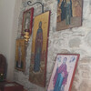 Икона Святого Иоанна Жнеца и других Святых 