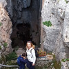 Спуск в пещерный Санктуарий