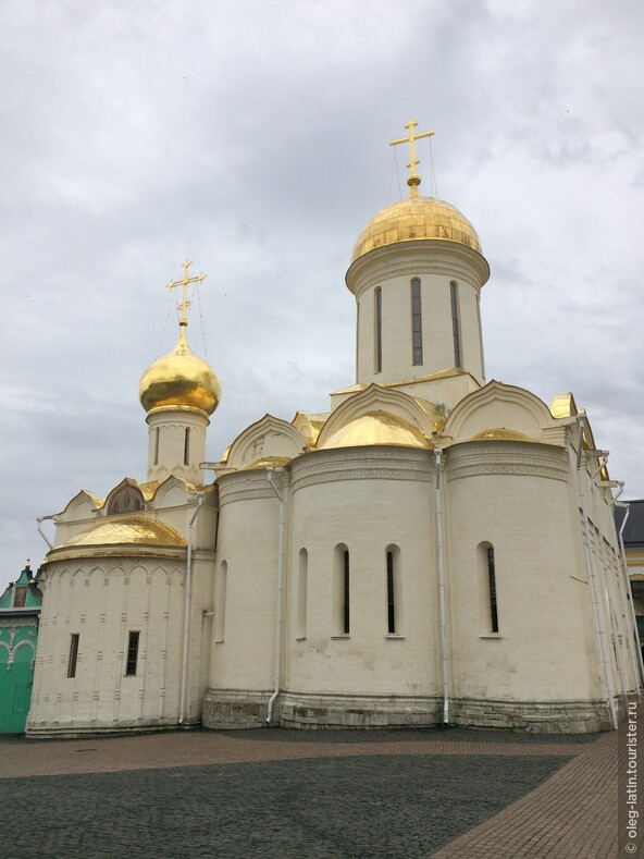 Сергиев Посад — наше сердце православия