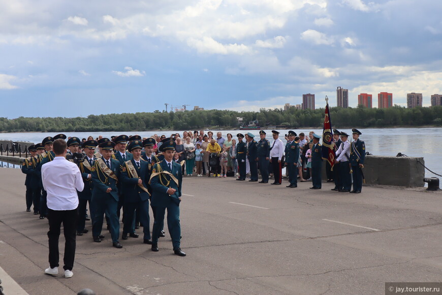 Красноярск. День первый