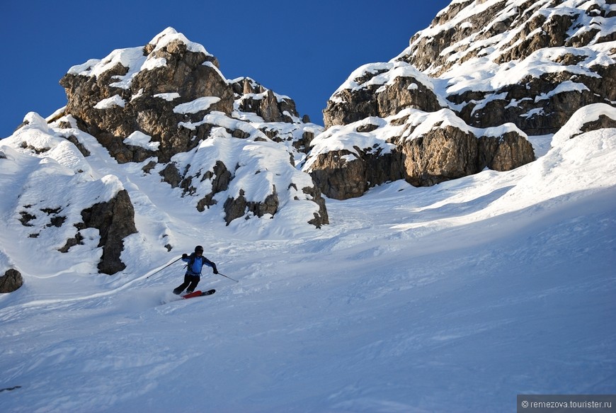 Парадиски - лыжный рай