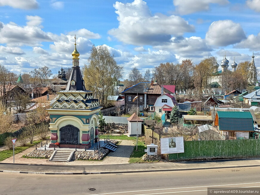 Самый дальний от Москвы город Золотого кольца. Часть третья